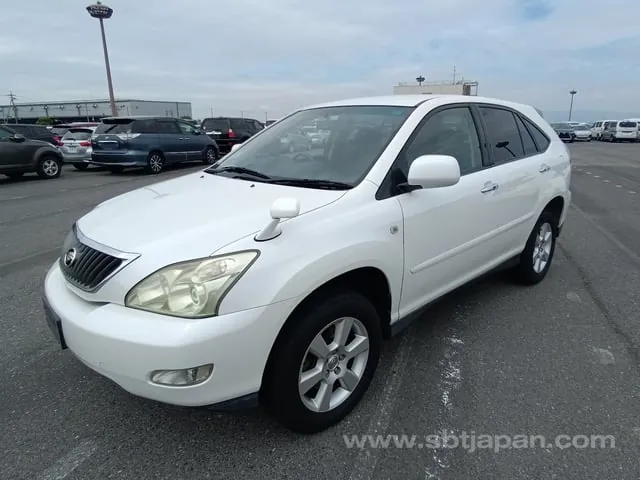 Toyota Harrier 2009 photo 2