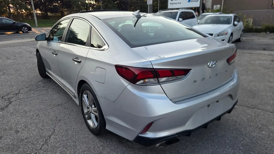 Hyundai Sonata 2018 photo 3