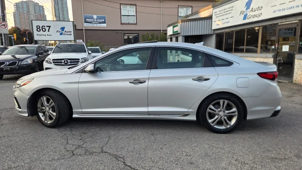 Hyundai Sonata 2018 photo 2