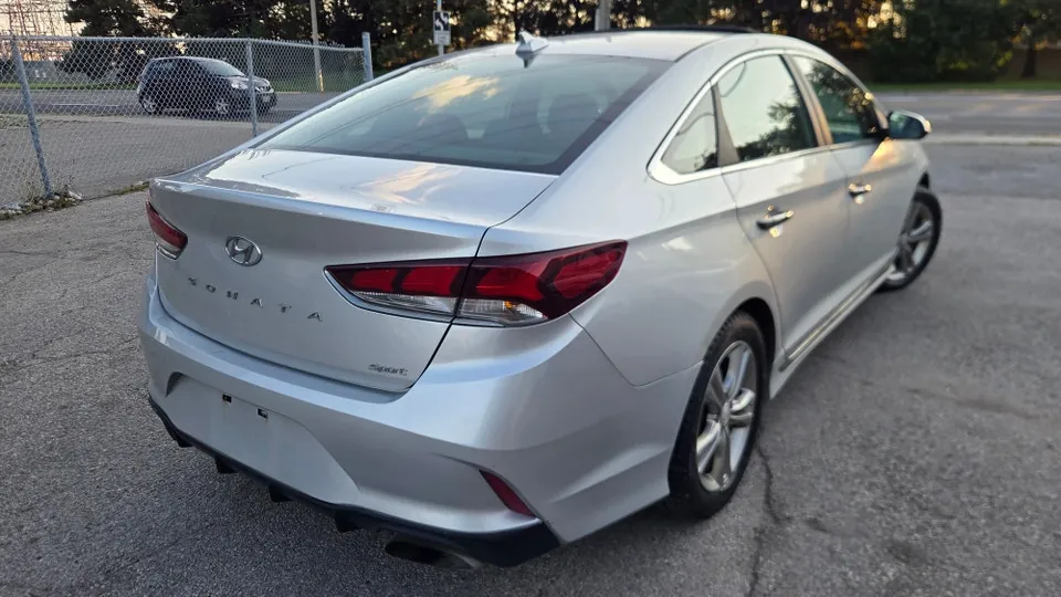 Hyundai Sonata 2018 photo 4