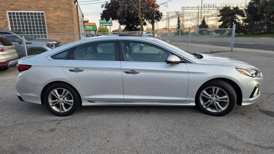 Hyundai Sonata 2018 photo 5