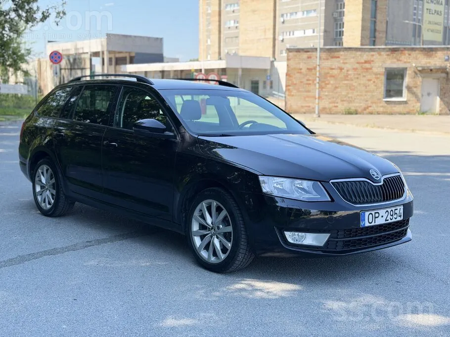 Skoda Octavia 2014 photo 2
