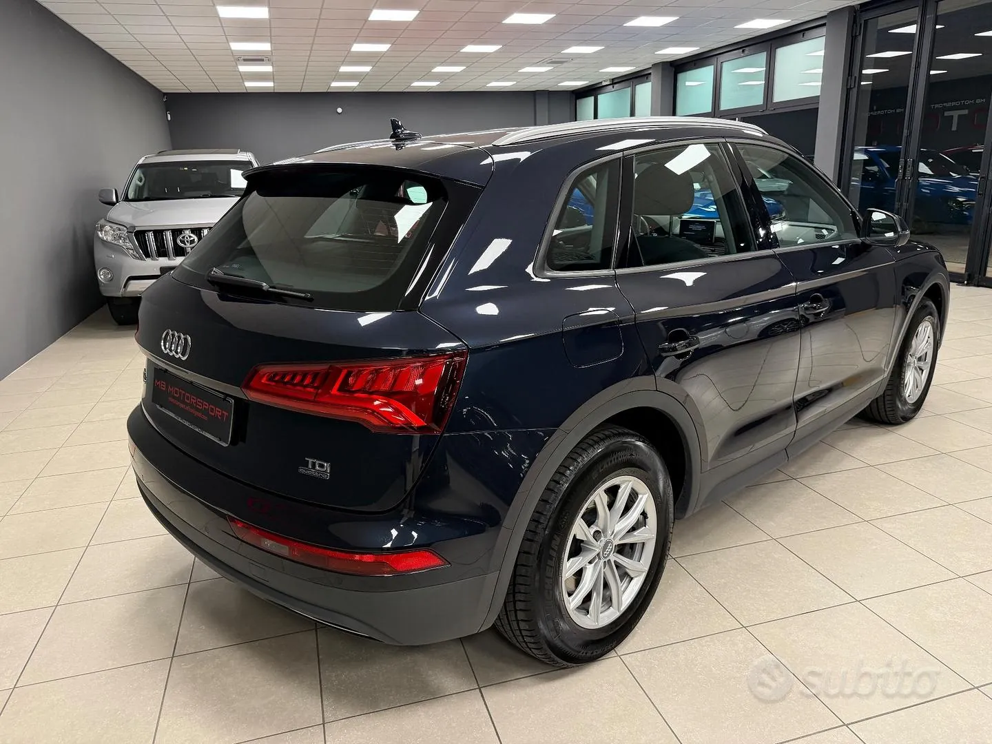 Audi Q5 2019 photo 4