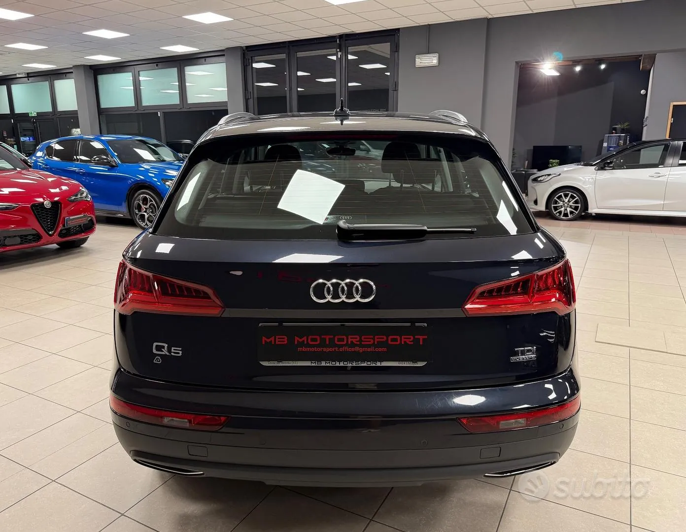 Audi Q5 2019 photo 5