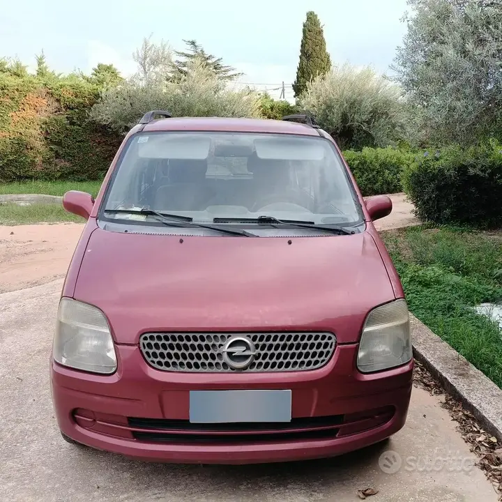 Opel Agila 2001 photo 4