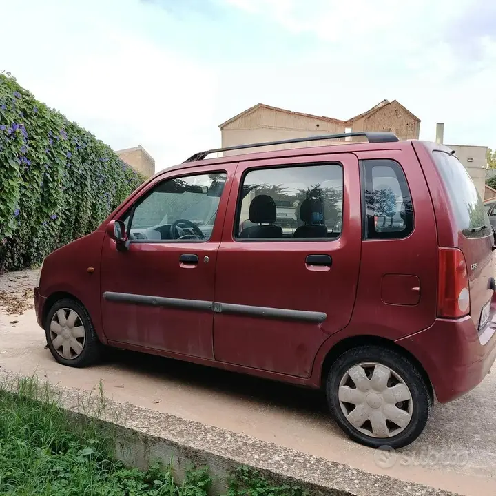 Opel Agila 2001 photo 3