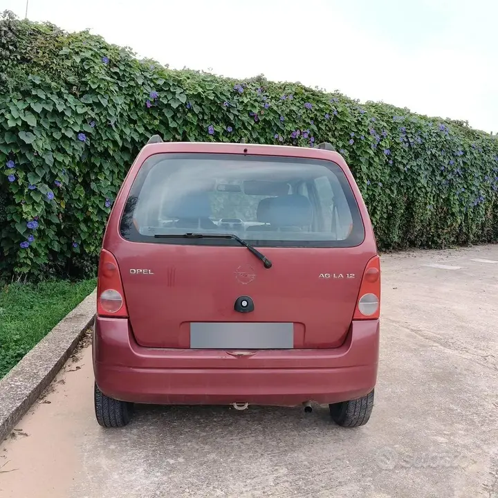 Opel Agila 2001 photo 2
