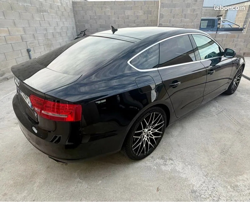 Audi A5 Sportback 2011 photo 4
