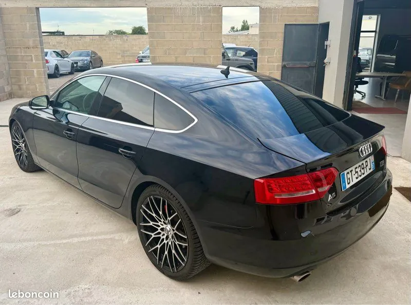 Audi A5 Sportback 2011 photo 5