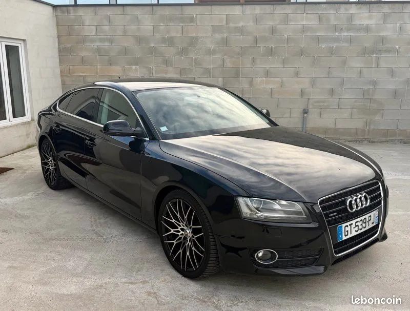 Audi A5 Sportback 2011 photo 2
