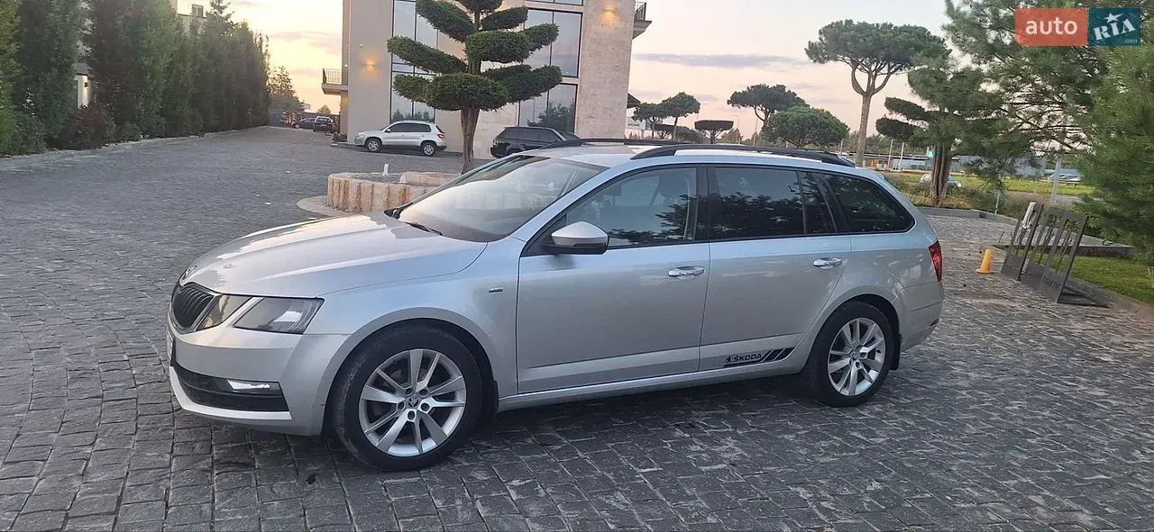 Skoda Octavia 2018 photo 4