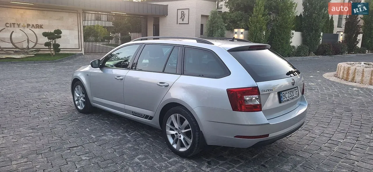 Skoda Octavia 2018 photo 5