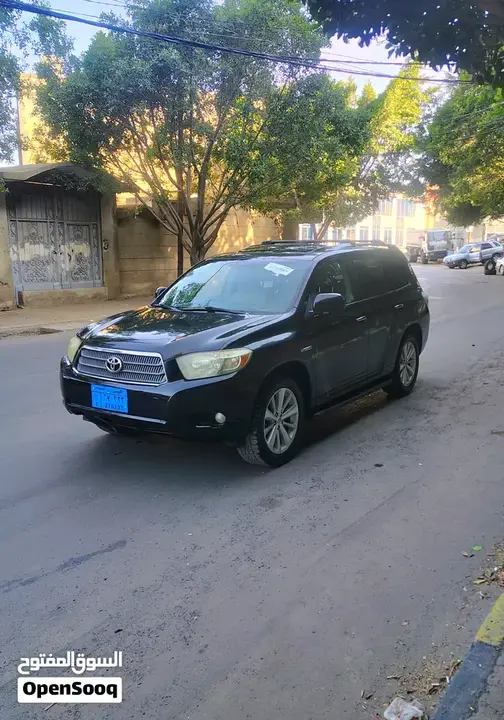 Toyota Highlander 2008 photo 2
