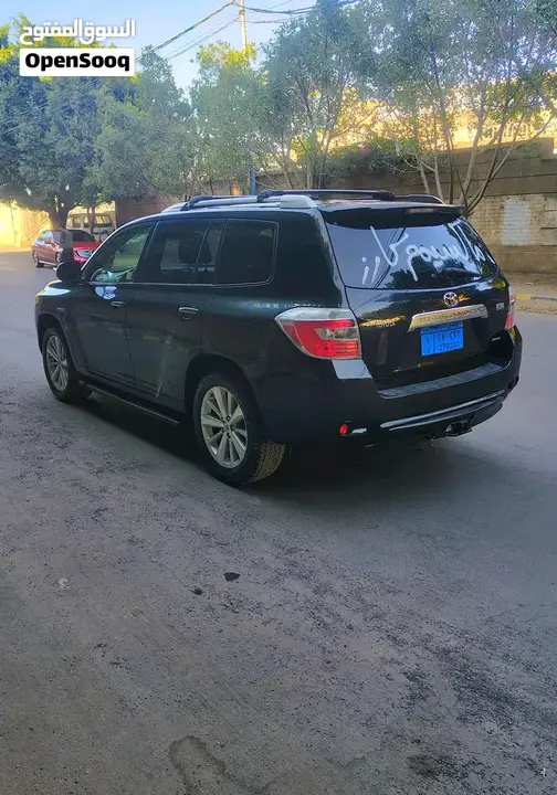 Toyota Highlander 2008 photo 4
