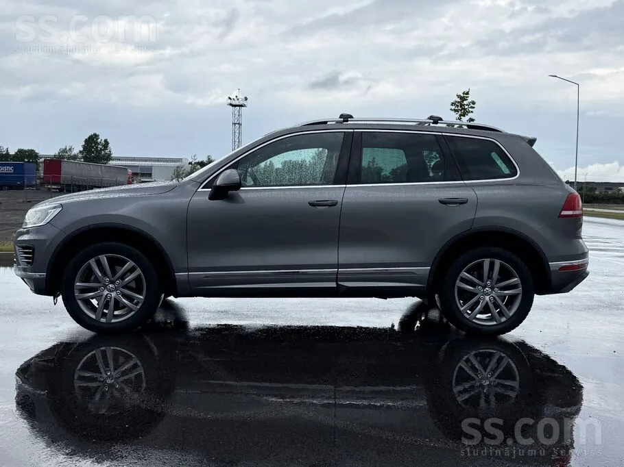 Volkswagen Touareg 2016 photo 5