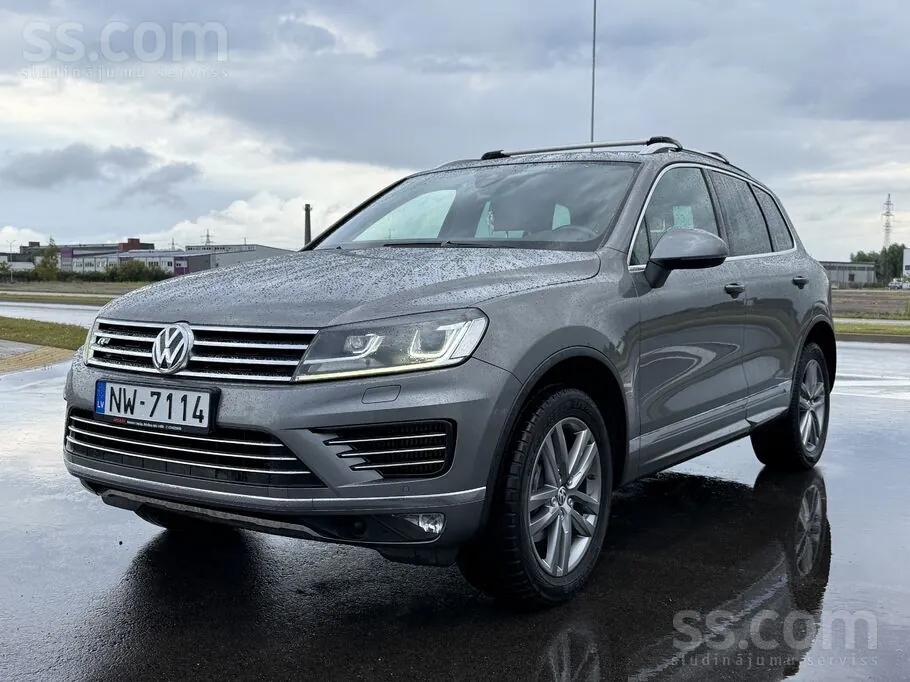 Volkswagen Touareg 2016 photo 3