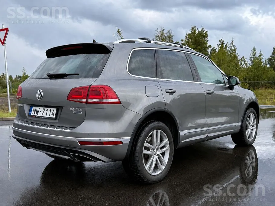 Volkswagen Touareg 2016 photo 4