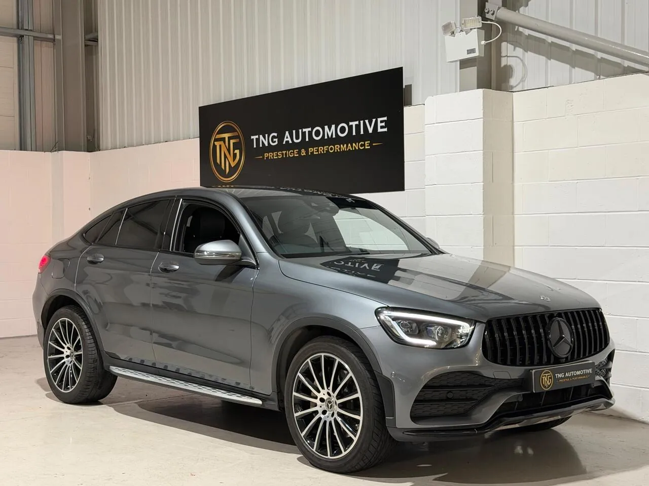 Mercedes-Benz Glc 2019 photo 3