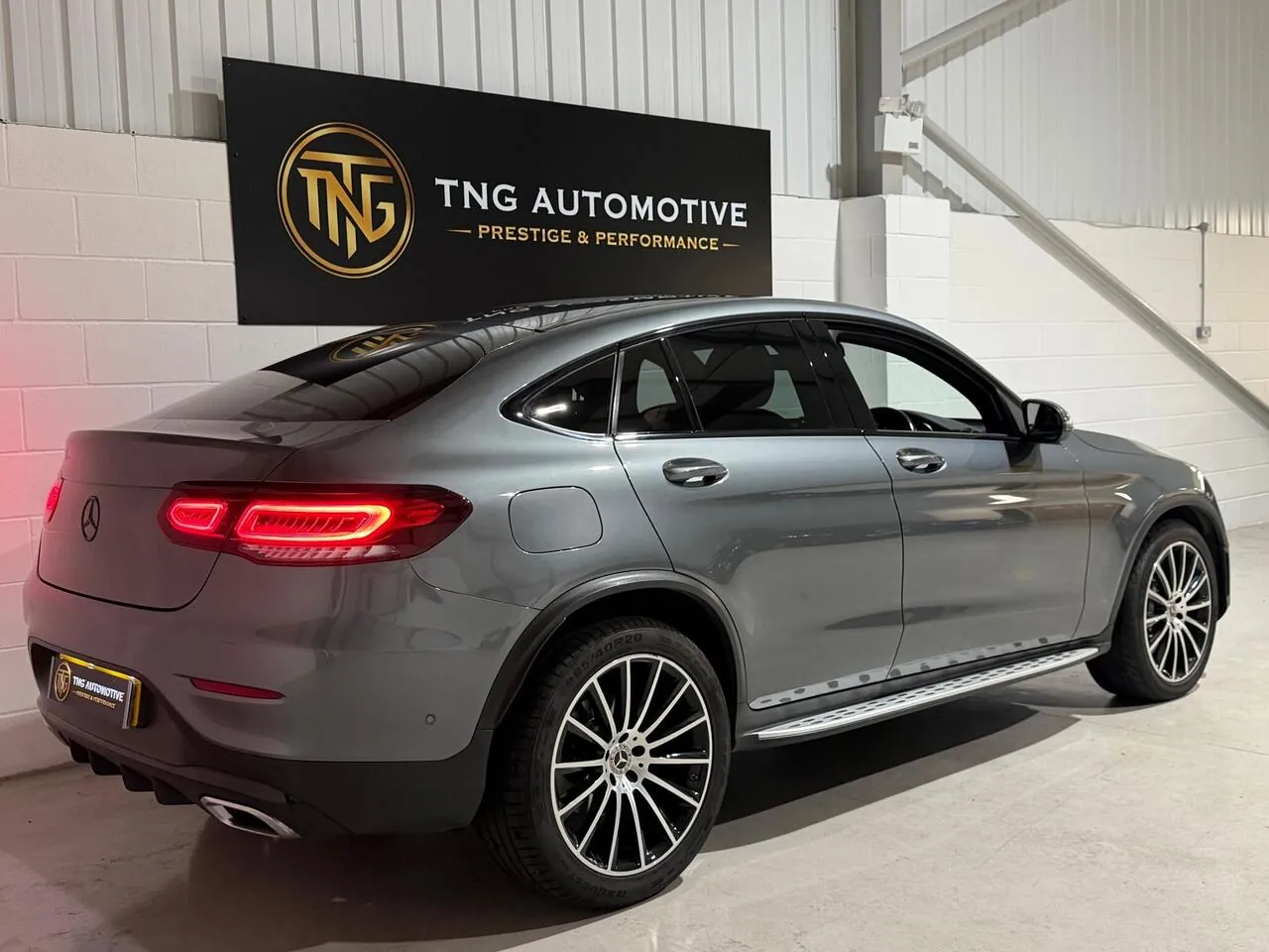 Mercedes-Benz Glc 2019 photo 5