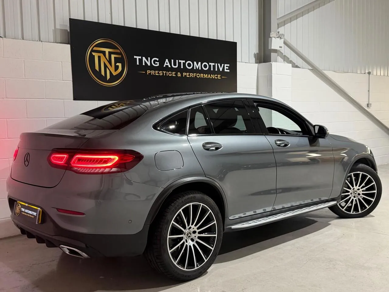 Mercedes-Benz Glc 2019 photo 4