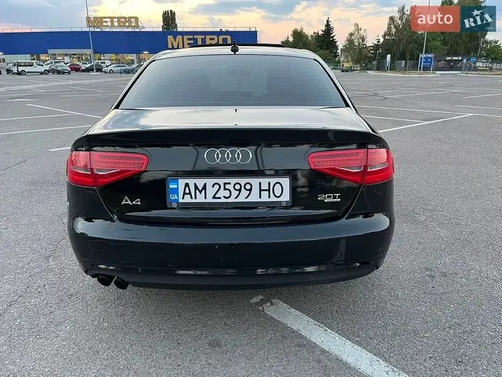 Audi A4 2012 photo 4