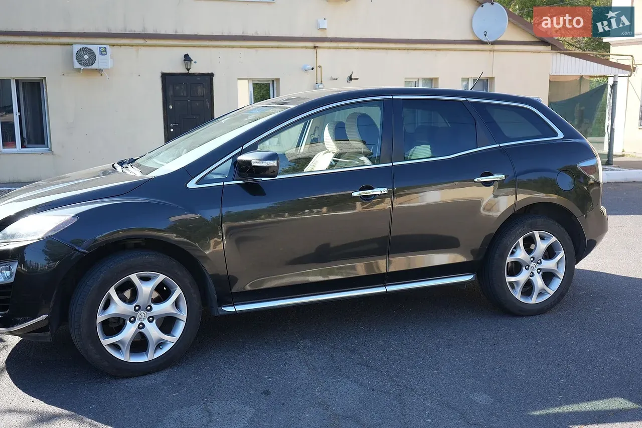 Mazda Cx-7 2009 photo 4