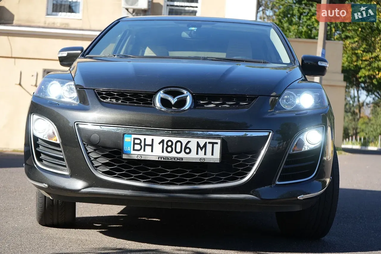 Mazda Cx-7 2009 photo 2