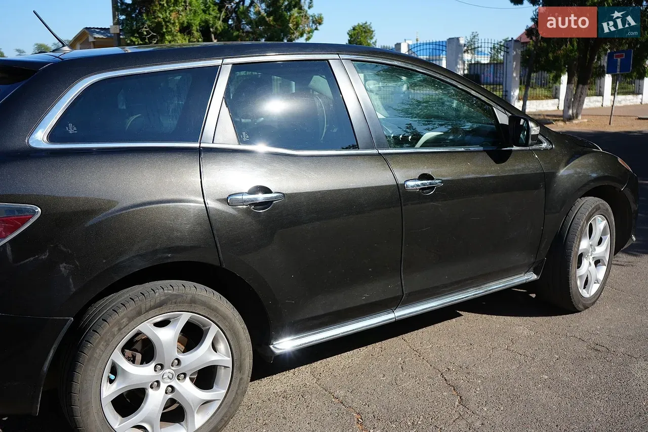 Mazda Cx-7 2009 photo 3