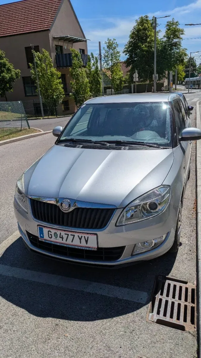Skoda Fabia 2010 photo 2