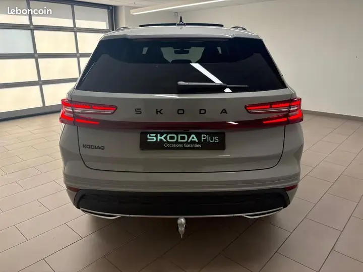 Skoda Kodiaq 2025 photo 4