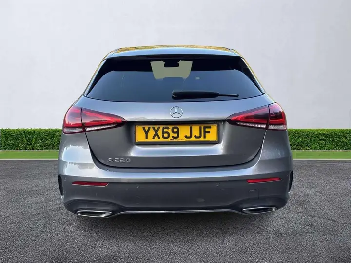Mercedes-Benz A-Class 2019 photo 4