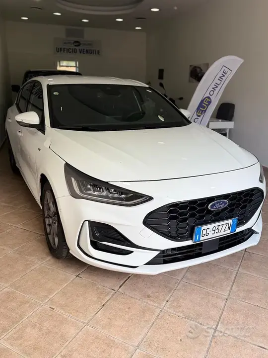 Ford Focus 2021 photo 3