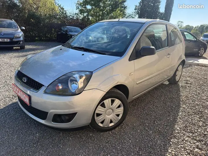 Ford Fiesta 2007 photo 3