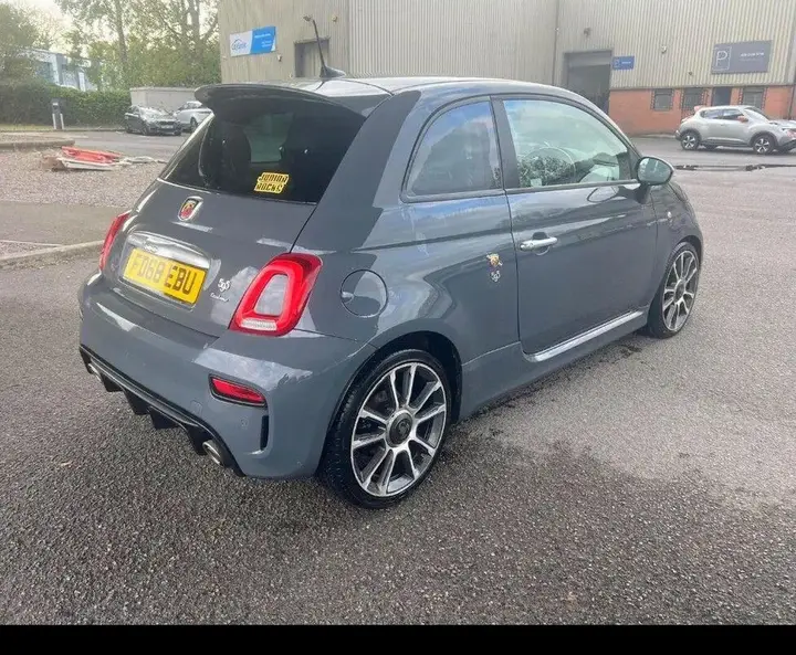 Abarth 595 2019 photo 4