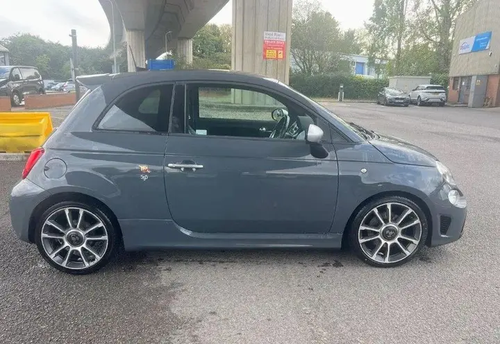 Abarth 595 2019 photo 3