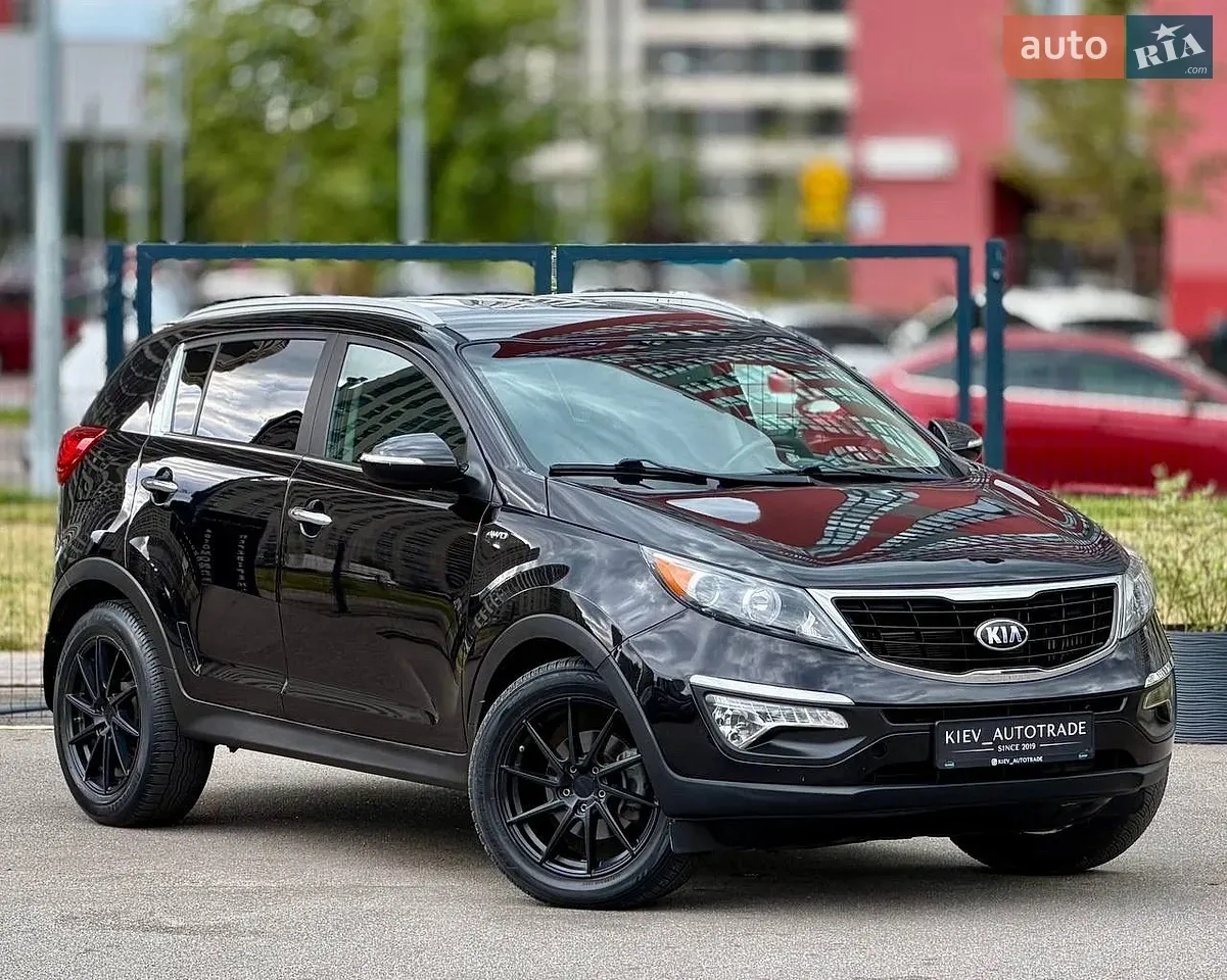 Kia Sportage 2014 photo 2
