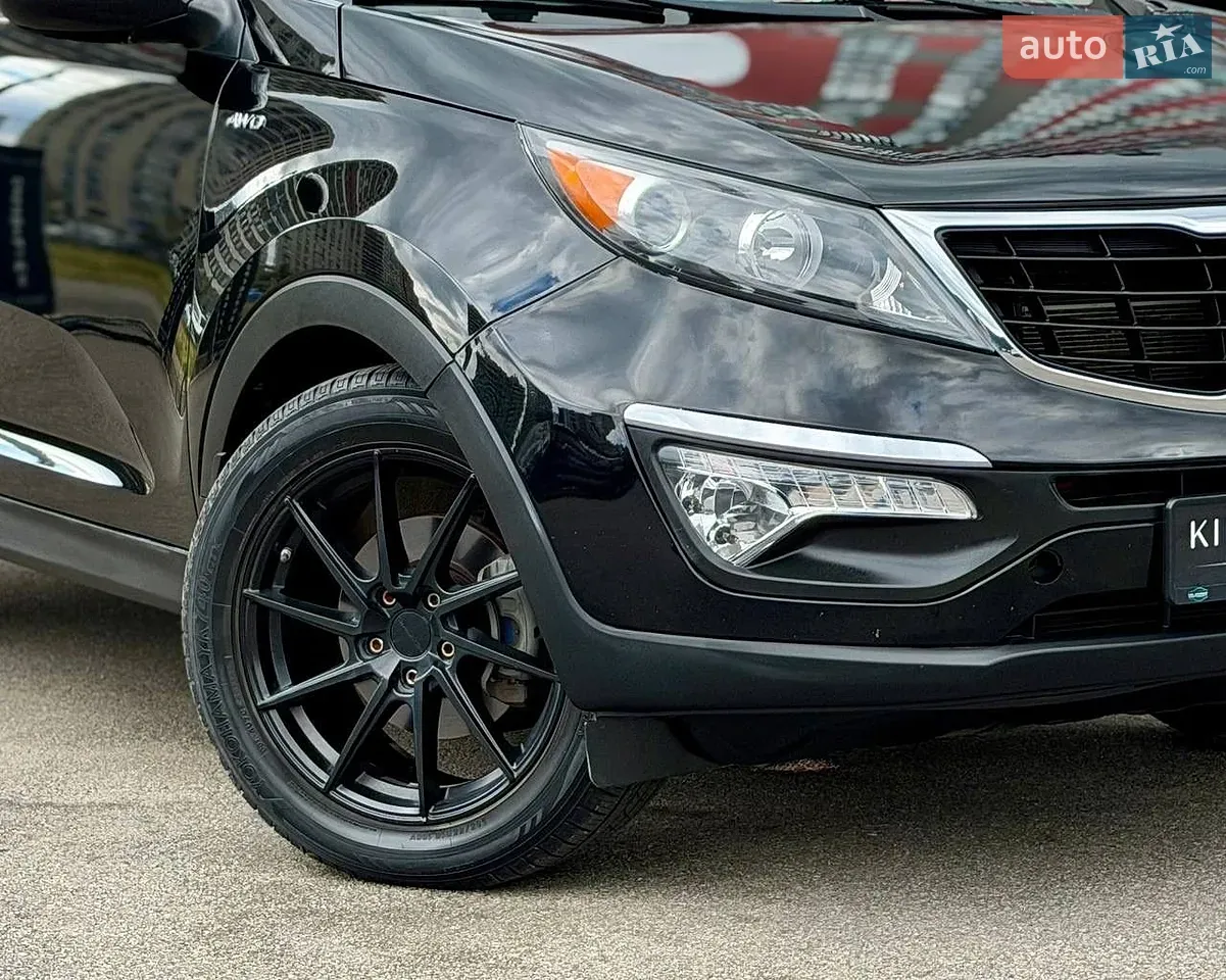 Kia Sportage 2014 photo 3