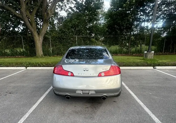 Infiniti G35 2003 photo 5