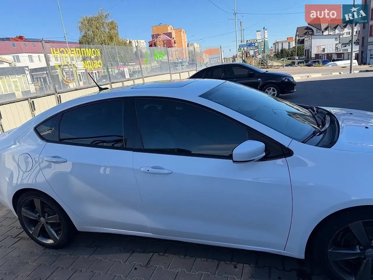 Dodge Dart 2014 photo 5