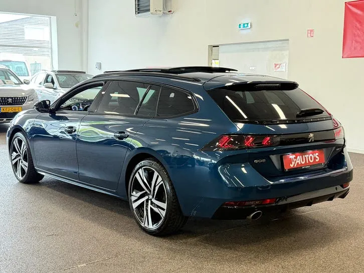 Peugeot 508 2019 photo 3