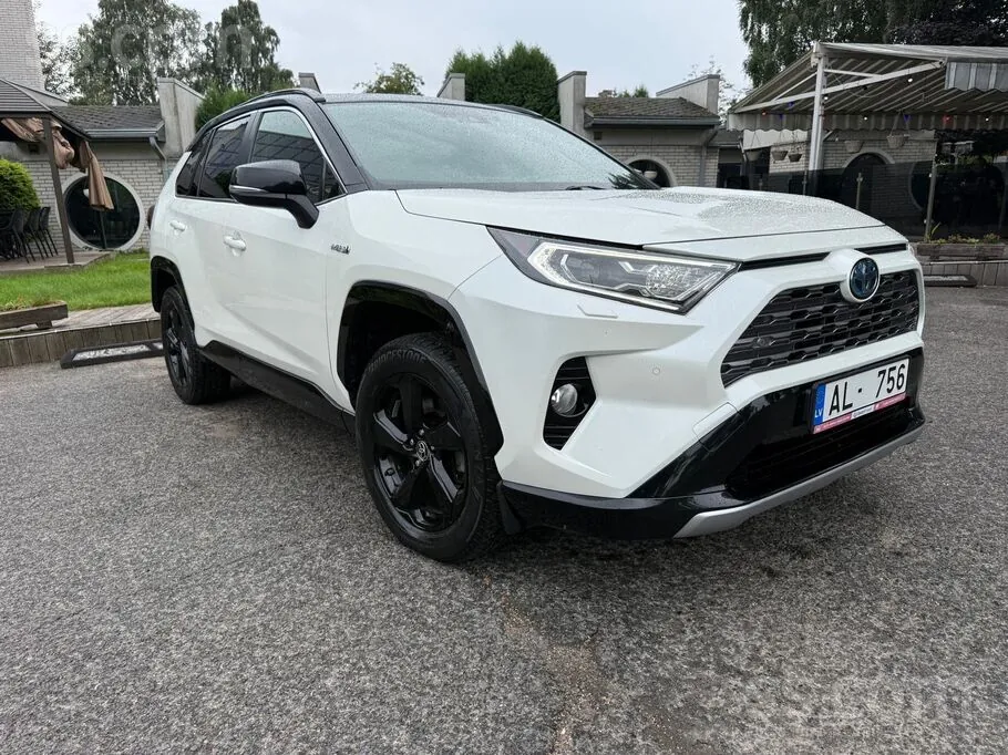 Toyota Rav4 2021 photo 3