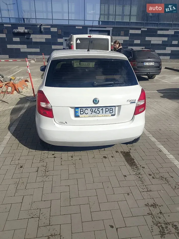 Skoda Fabia 2010 photo 3