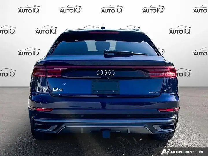 Audi Q8 2019 photo 5
