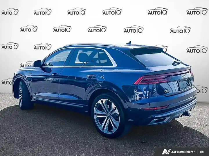 Audi Q8 2019 photo 4