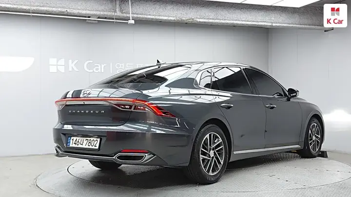 Hyundai Grandeur 2020 photo 4