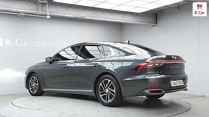 Hyundai Grandeur 2020 photo 2
