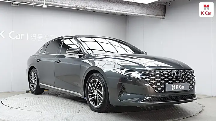 Hyundai Grandeur 2020 photo 3