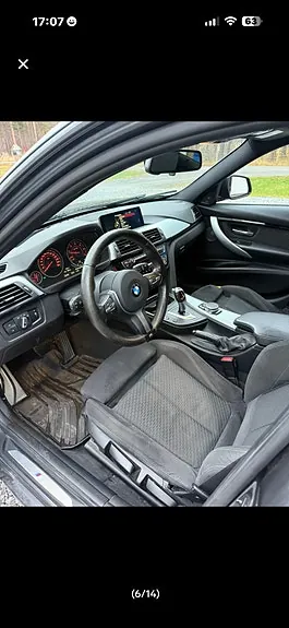 BMW 320D 2016 photo 2