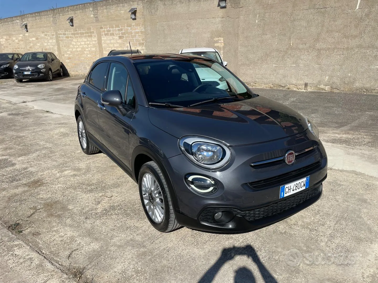 Fiat 500X 2021 photo 3