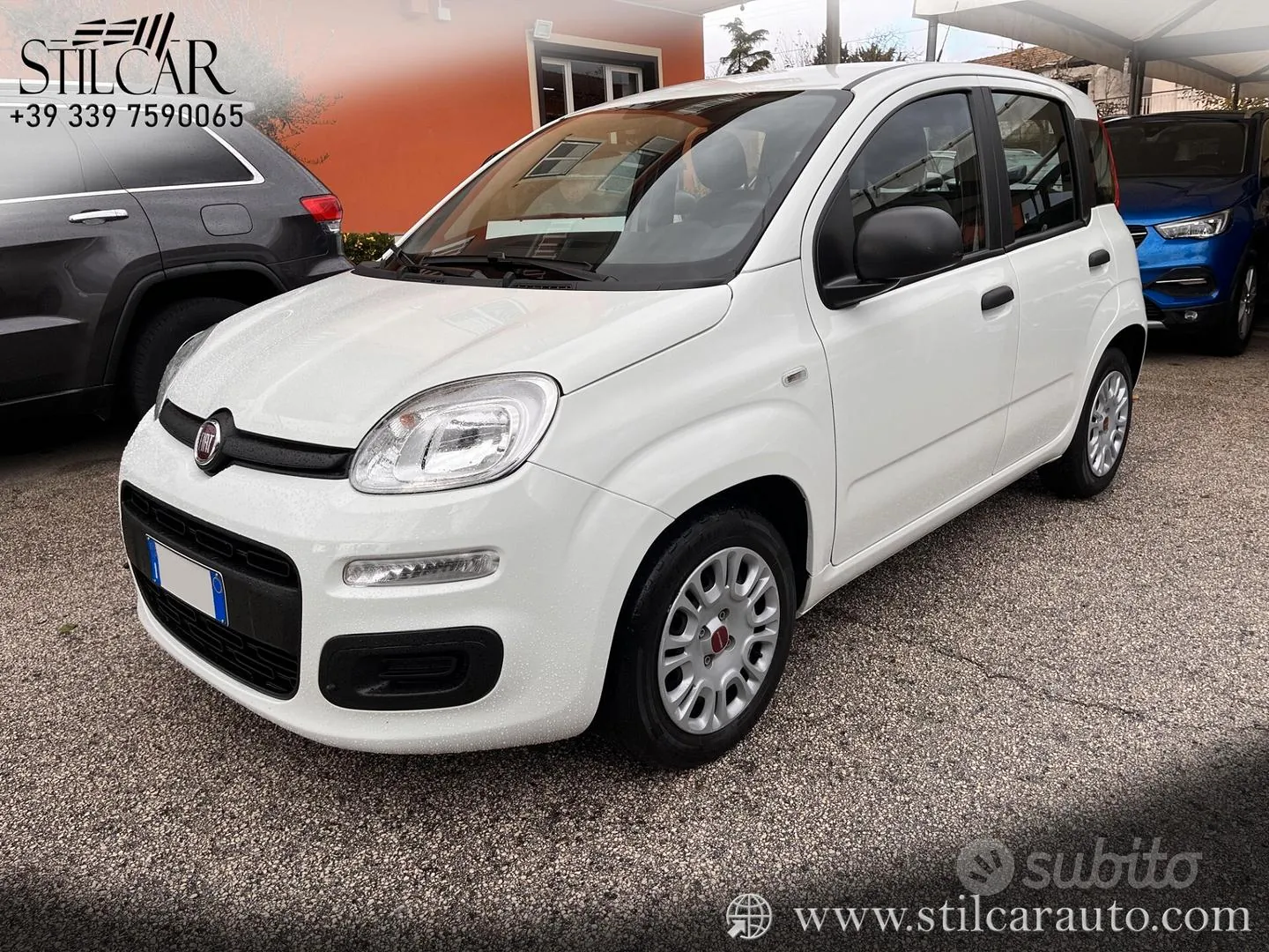 Fiat Panda 2021 photo 2